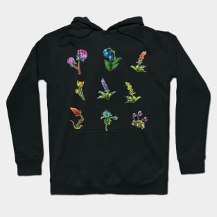 BOTW flowers Hoodie